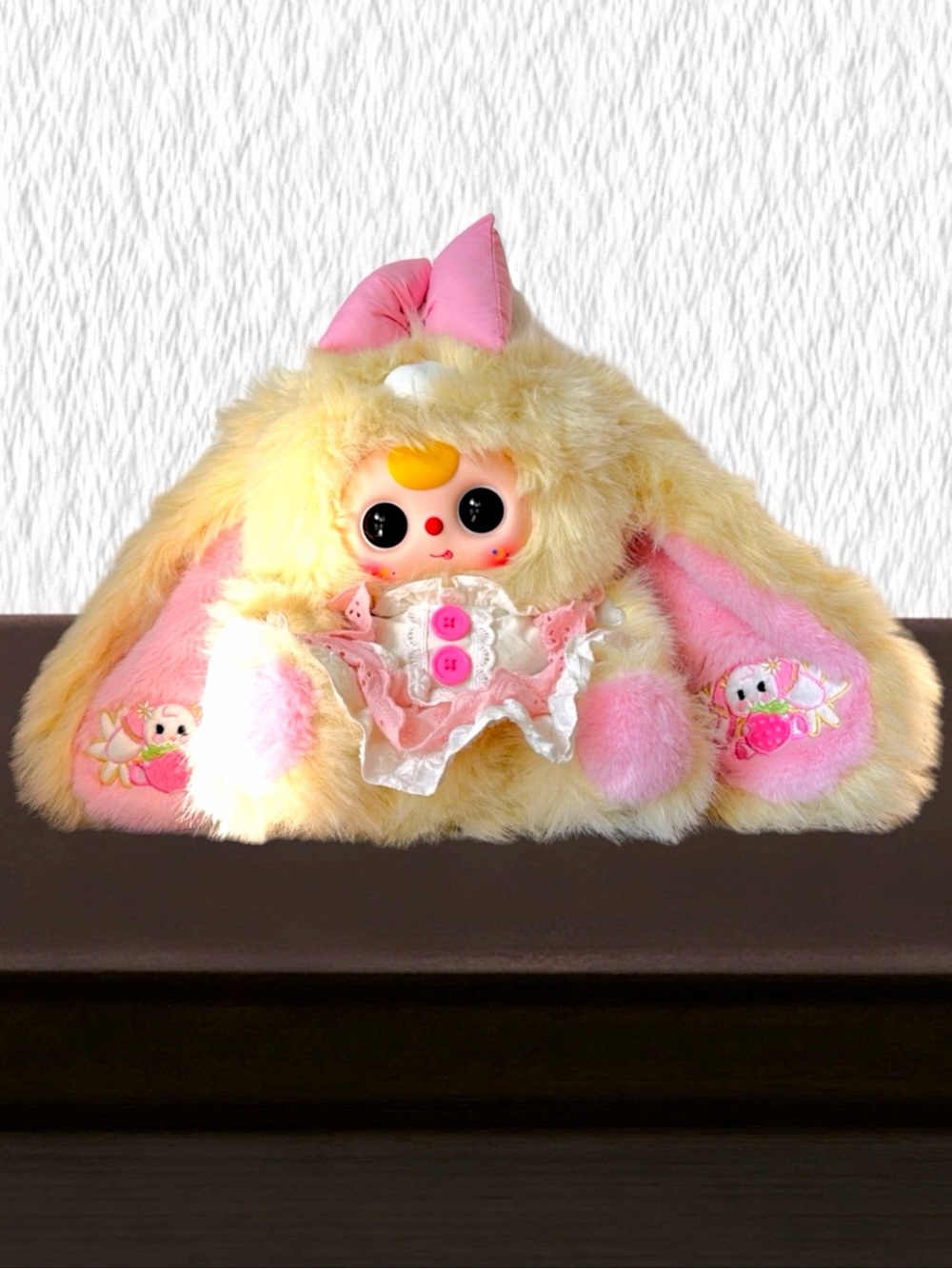 Baby Three 400% Lily Rabbit Town V5 Plush Doll